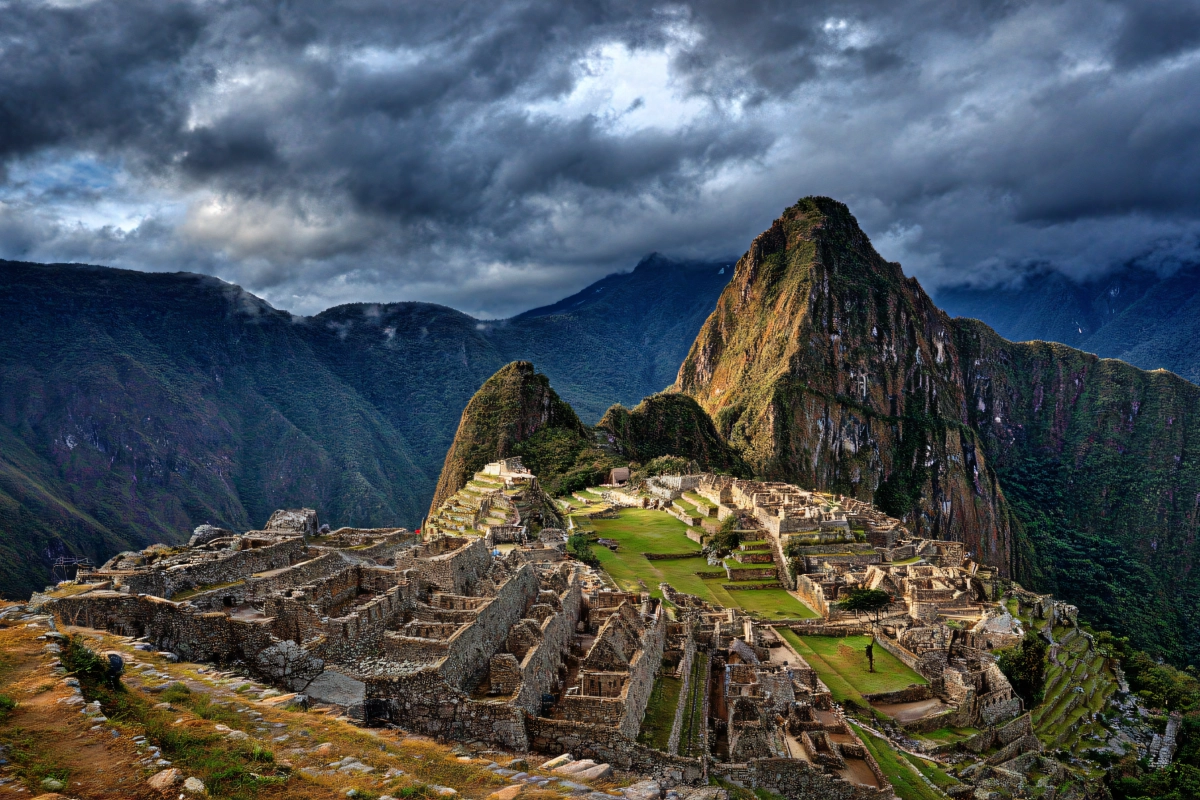 Machu Picchu Punku Sun Gate view