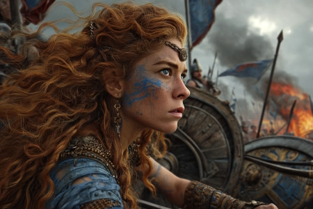 Image of Boudica made with AI