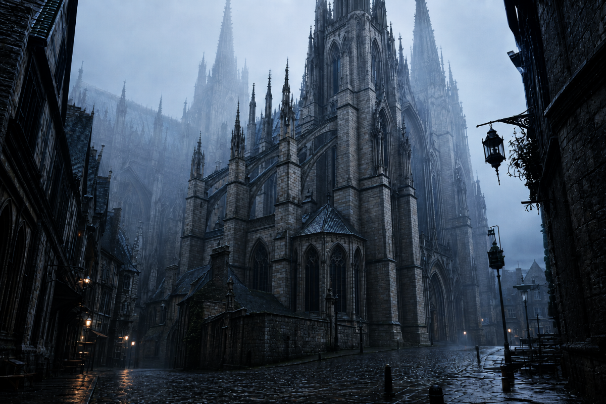 Gothic cathedrals medieval architecture
