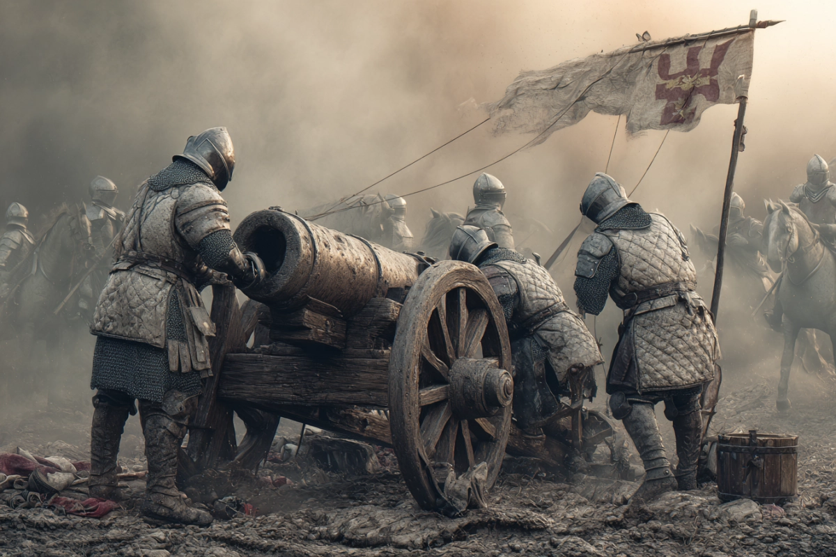 Cannons and late medieval warfare
